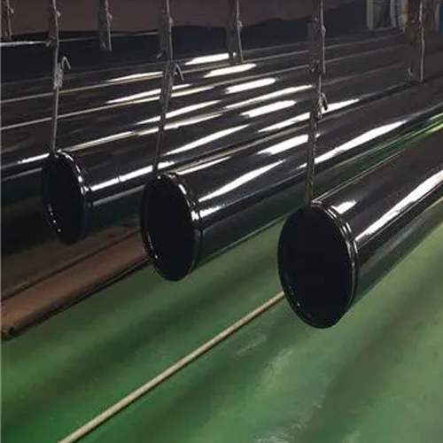 定西浸塑钢管厂家热浸塑钢管加工流程